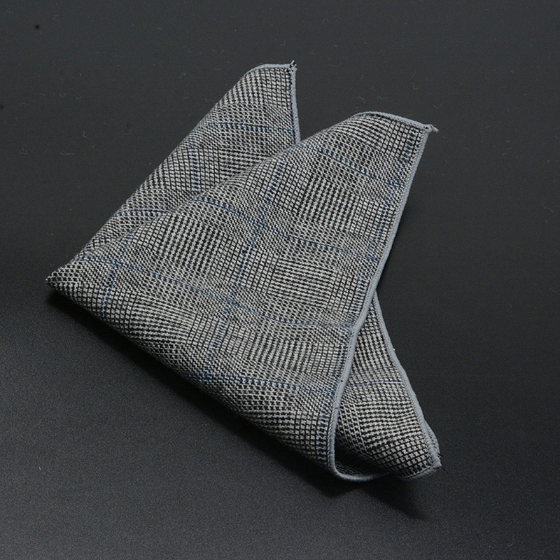 Classic Wool Pocket Square 25C - đánh giá và giá Pocket Square Set
