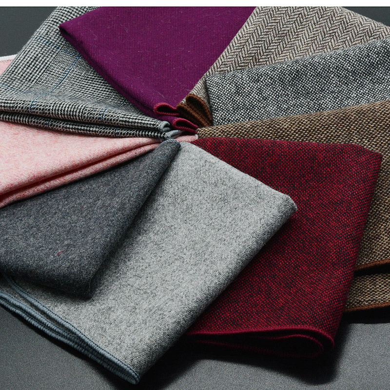 Classic Wool Pocket Square 25C - đánh giá và giá Pocket Square Set