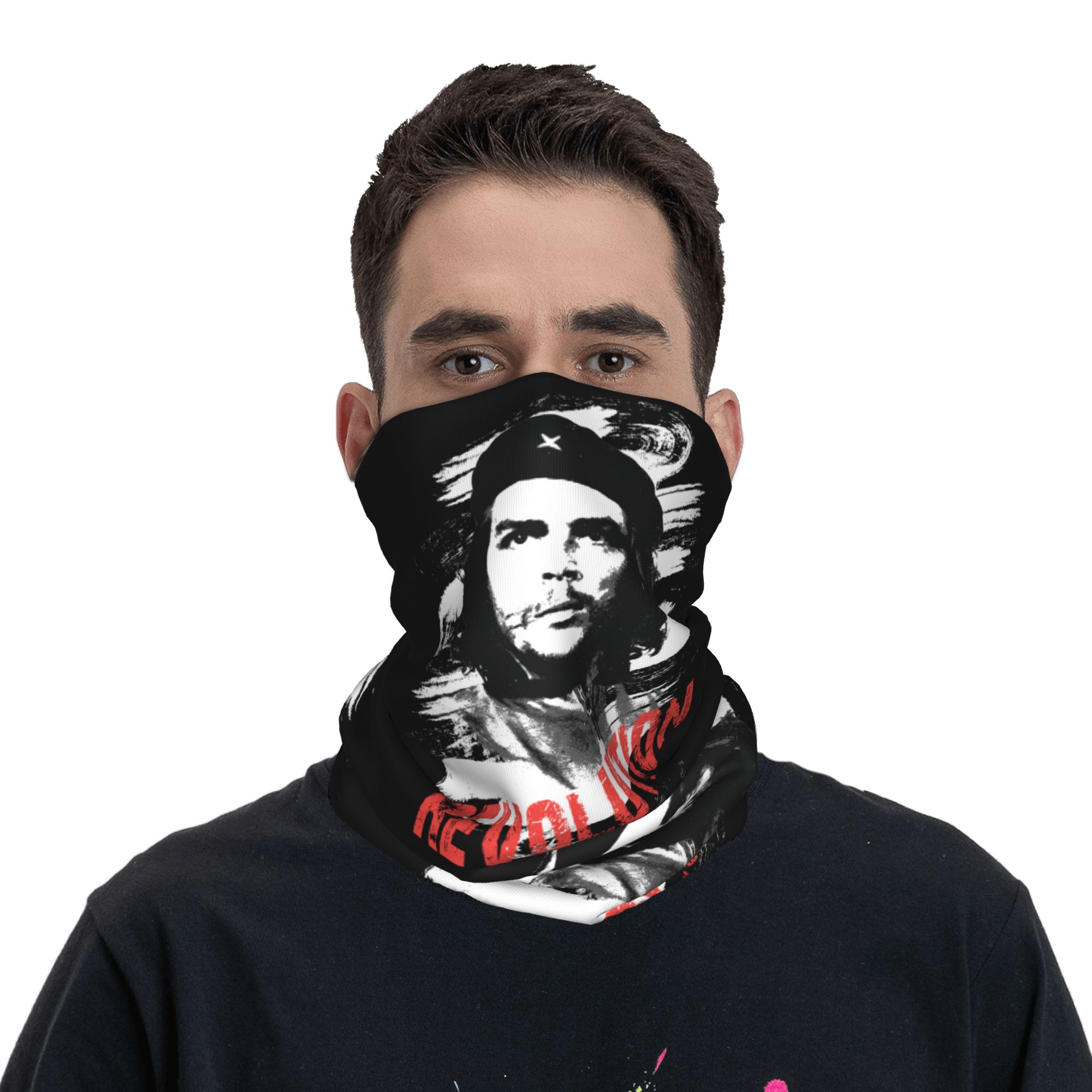 Custom Che Guevara Revolution  - đánh giá và giá Neck Warmer Tube