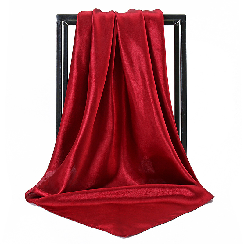 Thời Trang Nữ 90*90Cm Thu Mùa - đánh giá và giá Scarf Silk Square
