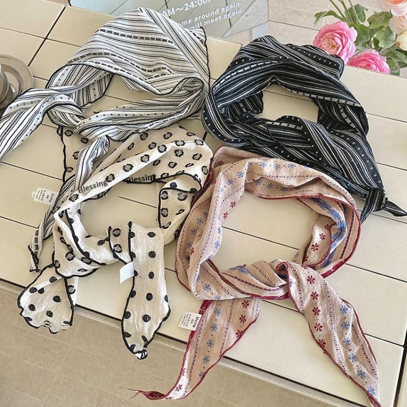 *1Pcs Soft Cotton Linen Triang - đánh giá và giá Bandana Cotton