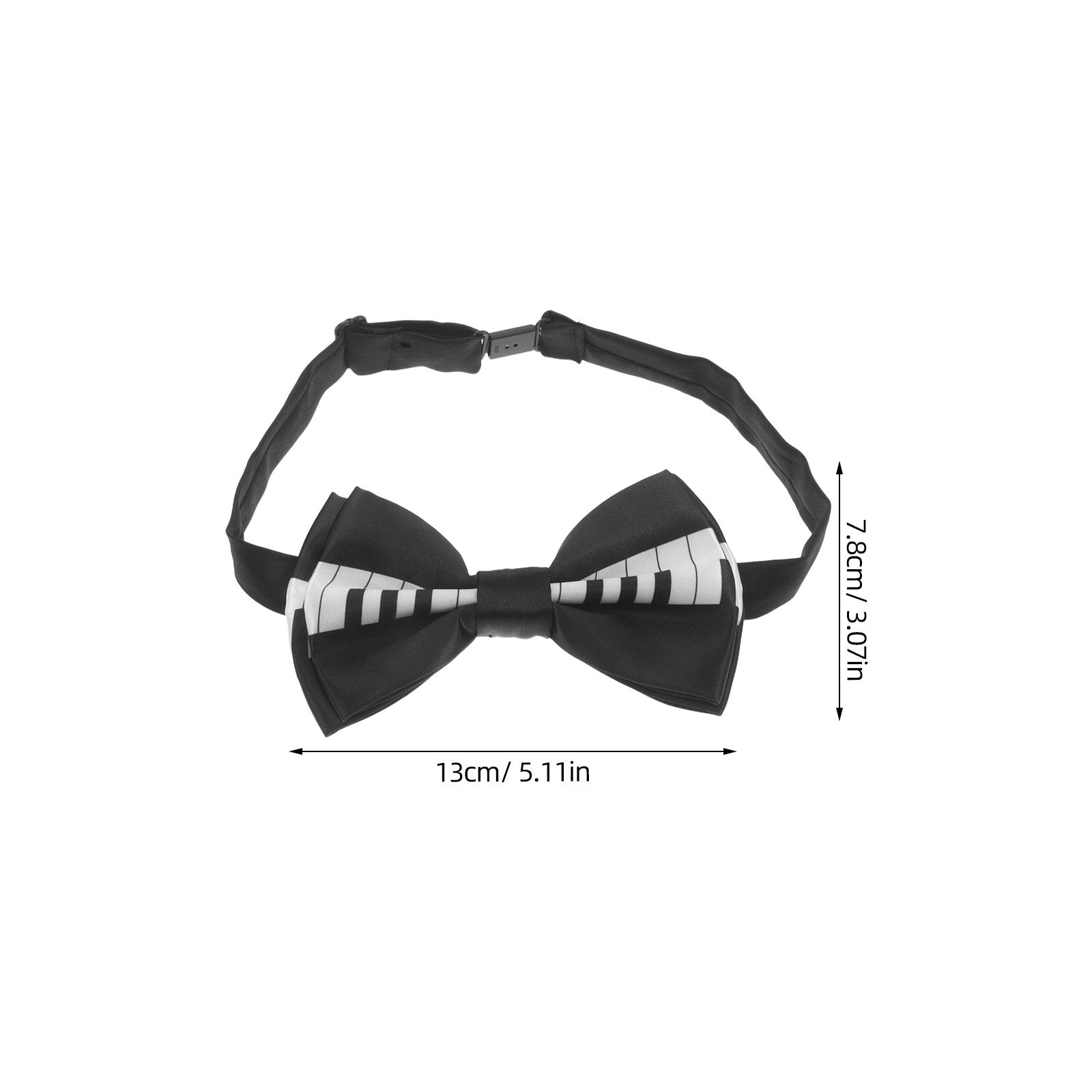 3Pcs Music Note Bow Tie Set Pr - đánh giá và giá Bow Tie Pre Tied