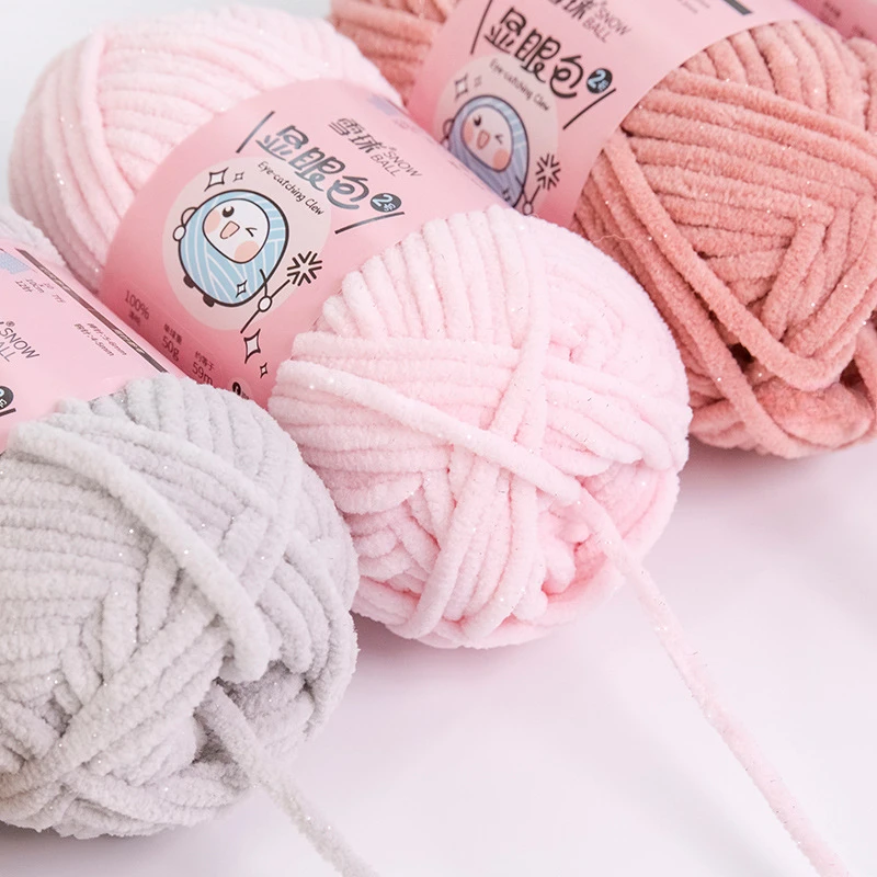 4.5mm 59M Chunky Knitting Yarn - đánh giá và giá Woven Scarf Blanket