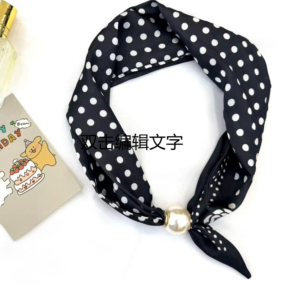 1 Women's Vintage Printed Sati - đánh giá và giá Ascot Neck Scarf