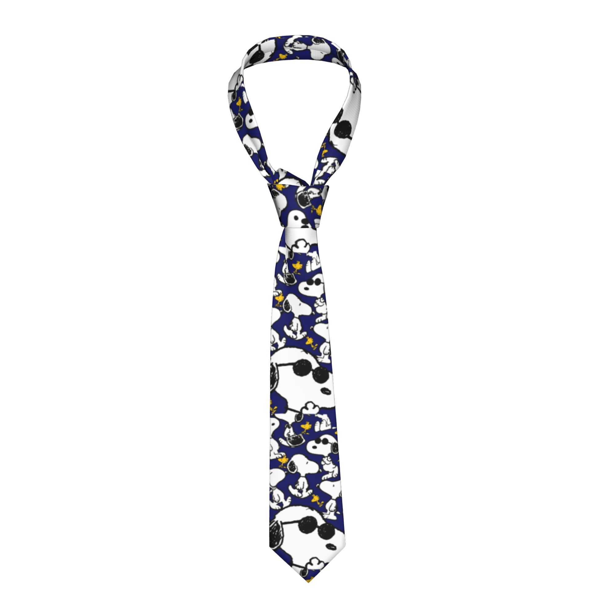 Snoopys Woodstock Necktie Unis - đánh giá và giá Skinny Tie Men