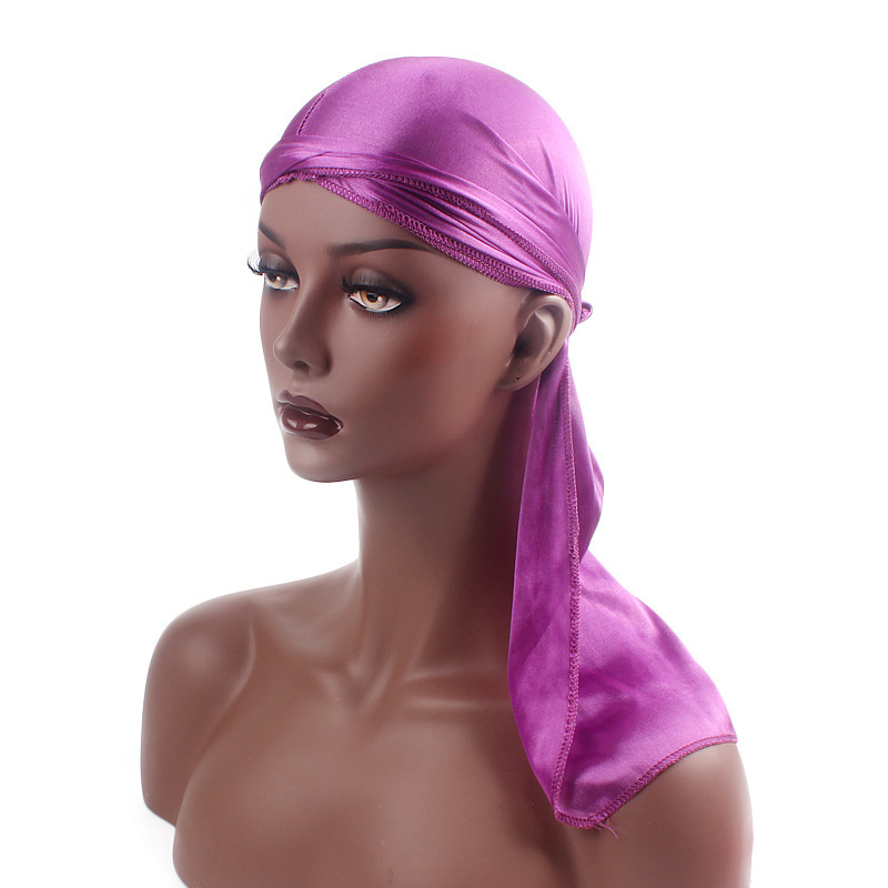 Satin Durag Women Men Headscar - đánh giá và giá Bandana Doo Rag