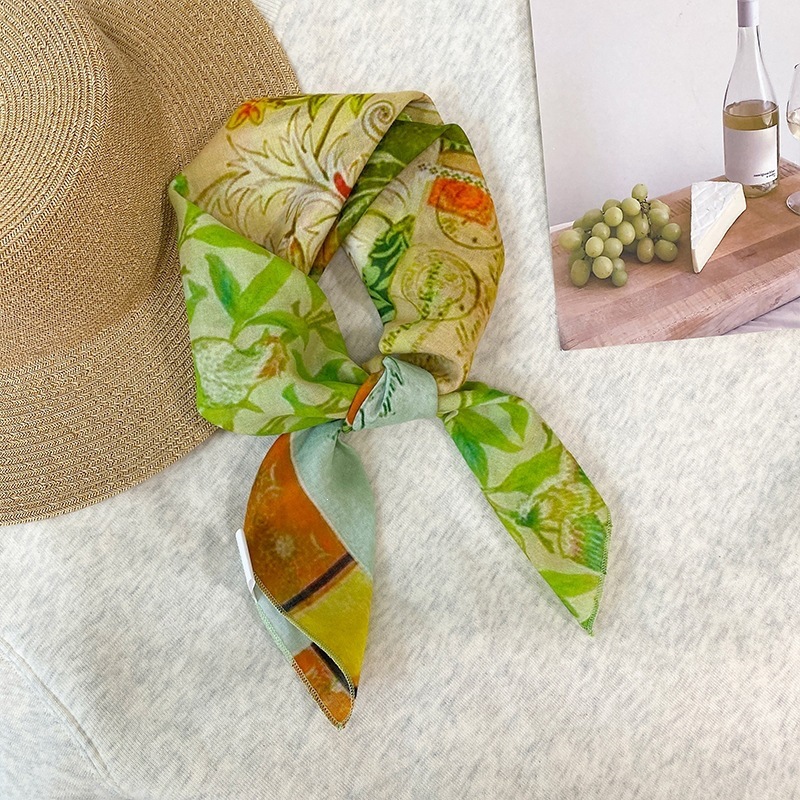 100% Cotton Square Scarf For W - đánh giá và giá Bandana Cotton