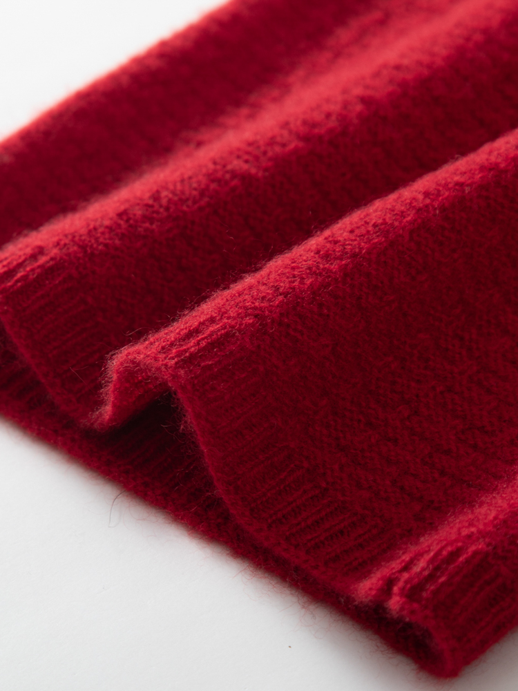 100% Pure Cashmere Waffle Knit - đánh giá và giá Infinity Scarf Knit