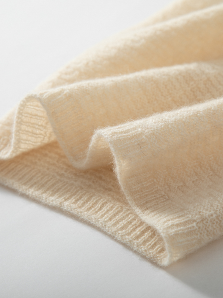100% Pure Cashmere Waffle Knit - đánh giá và giá Infinity Scarf Knit