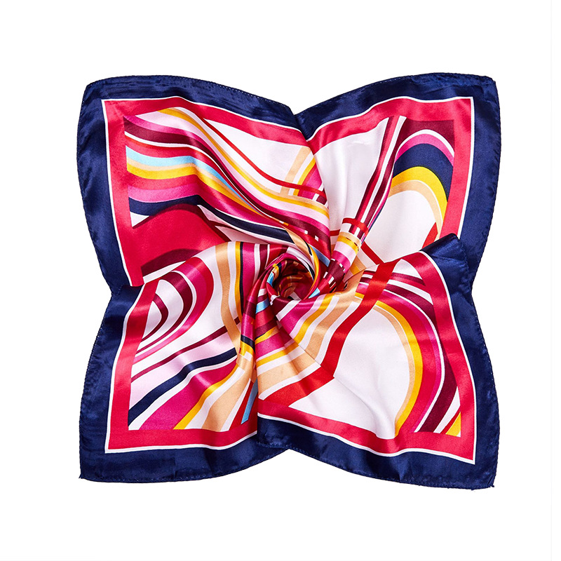 50*50cm Square Silk Scarves Sc - đánh giá và giá Ascot Neck Scarf