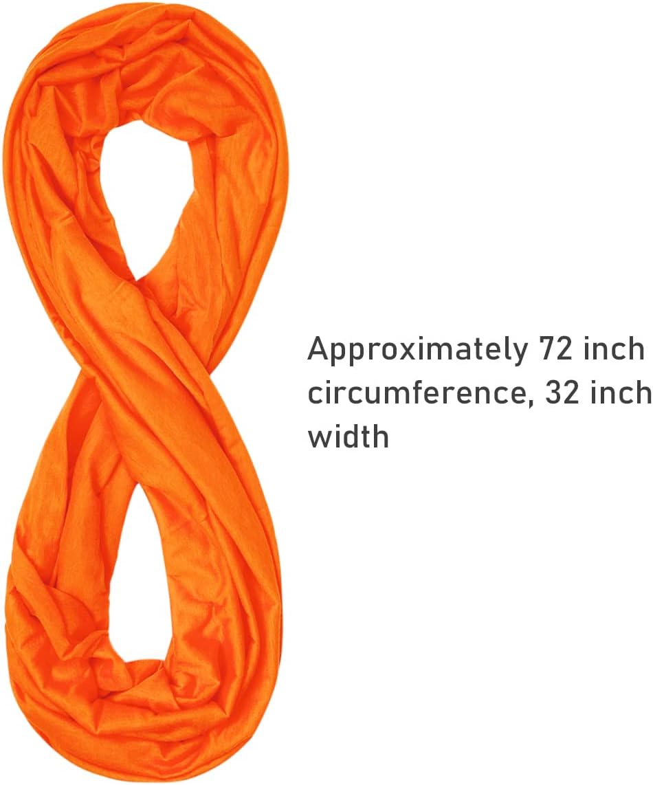 Soft Light Weight Infinity Sca - đánh giá và giá Infinity Scarf Knit