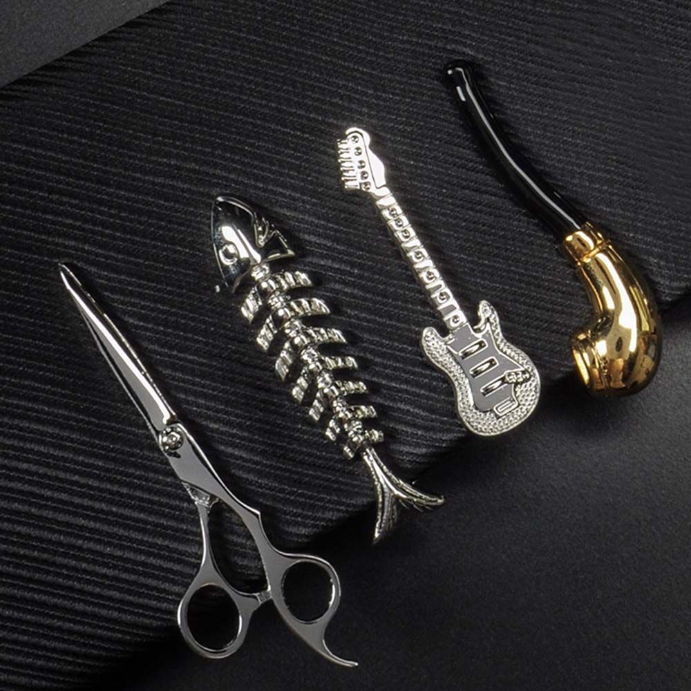 Creative Charm 1 Piece Wedding - đánh giá và giá Tie Clip Silver