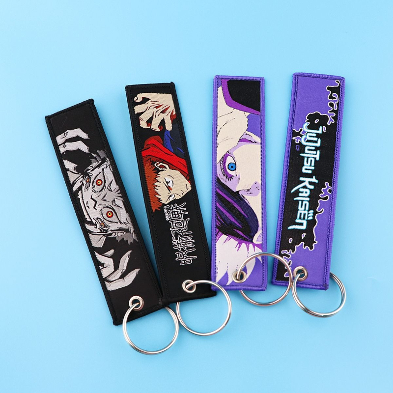 Jujutsu Kaisen Anime Merchandi - đánh giá và giá Lanyard Badge Holder