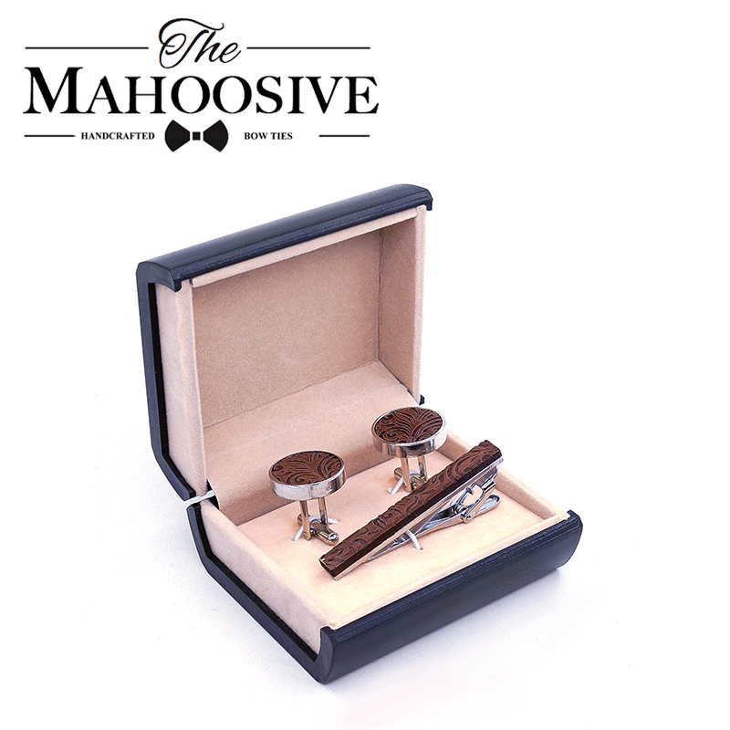 2019 Dây Thắt Kẹp Bộ Nam Gỗ Vi - đánh giá và giá Tie Bar Set Gift