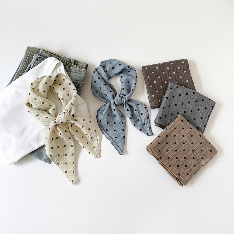 New Solid Color Cotton Linen F - đánh giá và giá Bandana Cotton