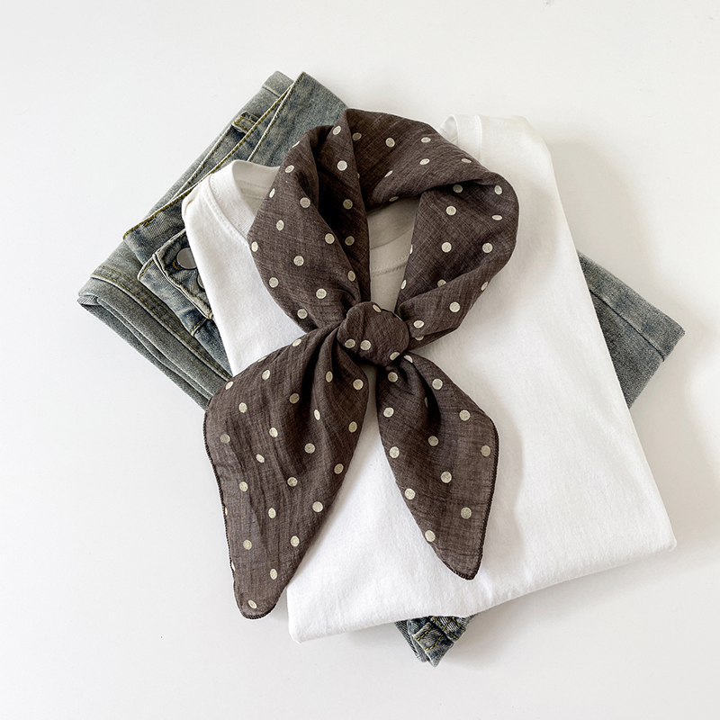 New Solid Color Cotton Linen F - đánh giá và giá Bandana Cotton
