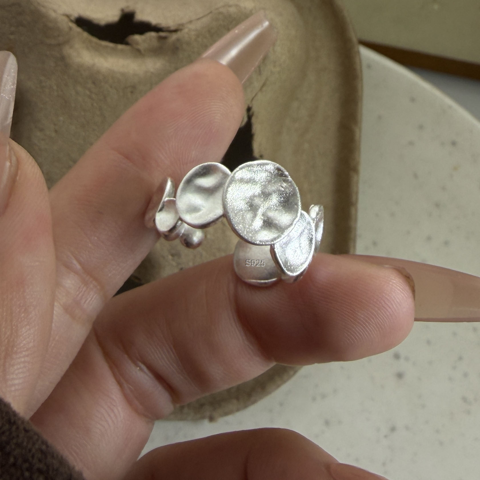 925 Sterling Silver Rings for  - đánh giá và giá Tie Clip Silver