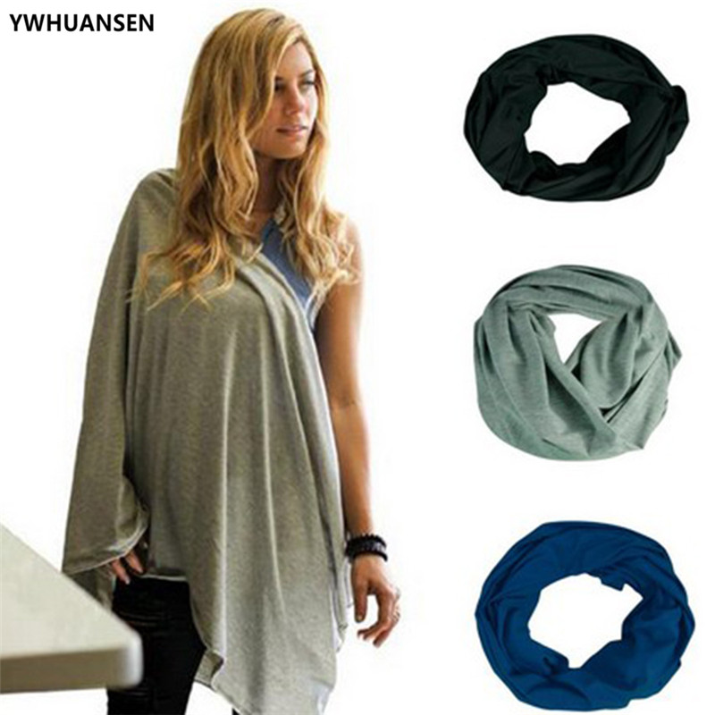 YWHUANSEN 2024 New Mother Lact - đánh giá và giá Infinity Scarf Knit