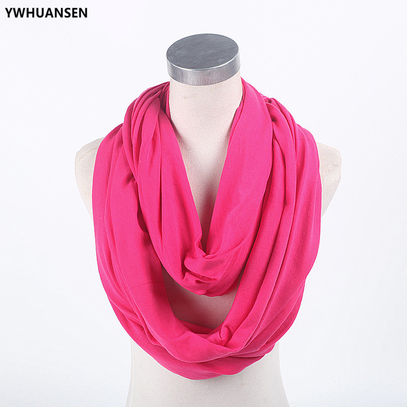 YWHUANSEN 2024 New Mother Lact - đánh giá và giá Infinity Scarf Knit