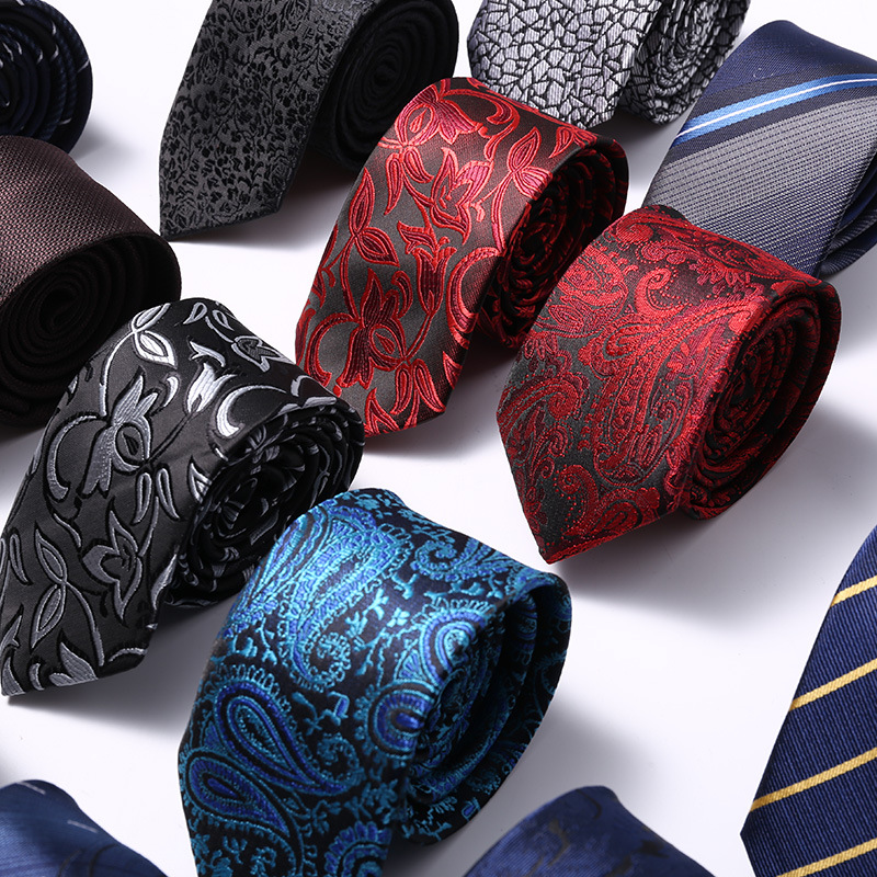 Luxury Skinny 6CM Mens Necktie - đánh giá và giá Skinny Tie Men
