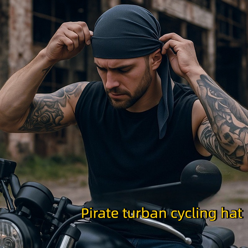 Men's Quick Dry Pirate Bandana - đánh giá và giá Bandana Doo Rag