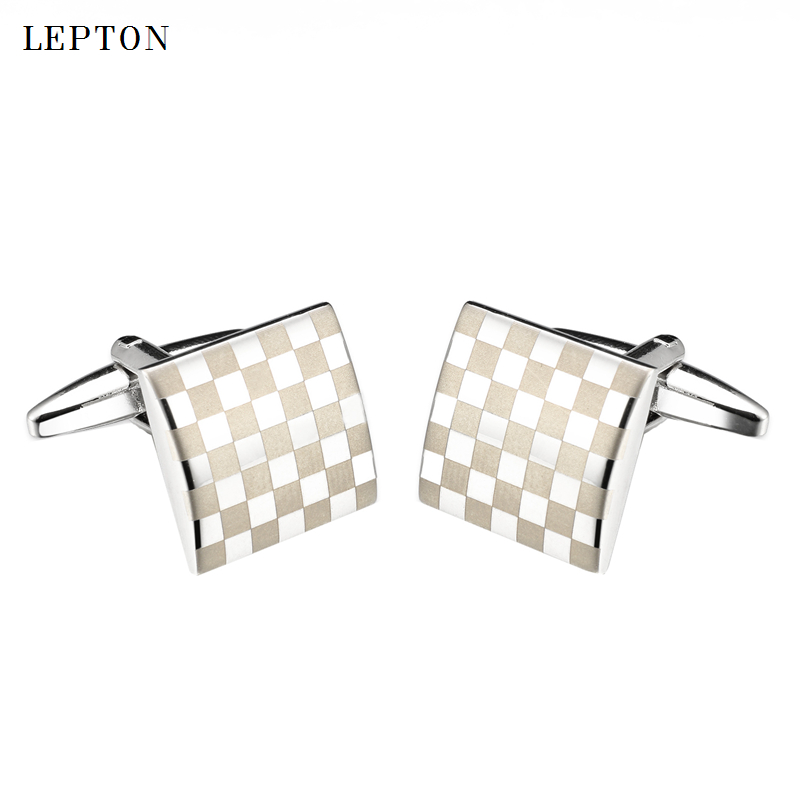 Lepton Vuông Cổ Điển Laser Nam - đánh giá và giá Tie Bar Set Gift