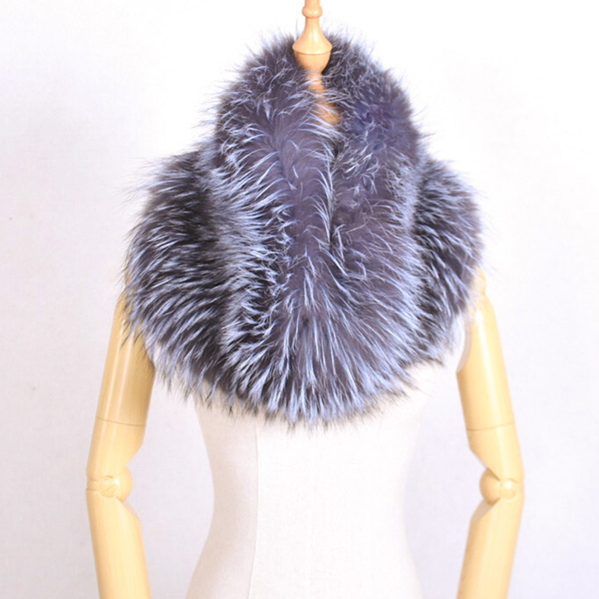 Natural Fur Bridal Shawl Fox F - đánh giá và giá Stole Wedding Shawl