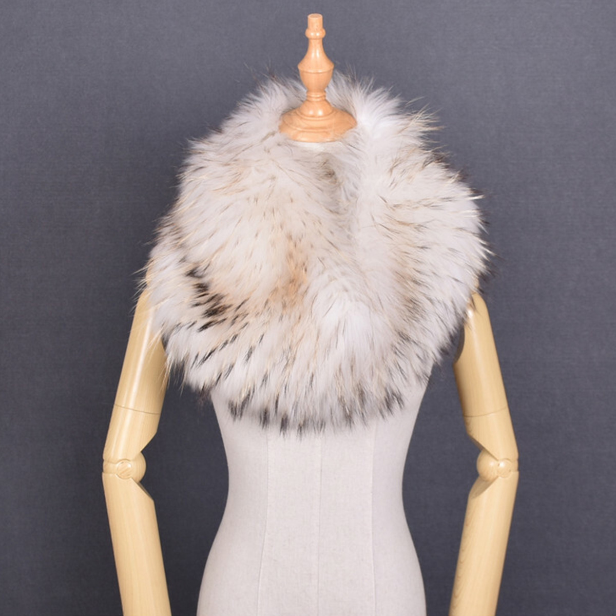 Natural Fur Bridal Shawl Fox F - đánh giá và giá Stole Wedding Shawl