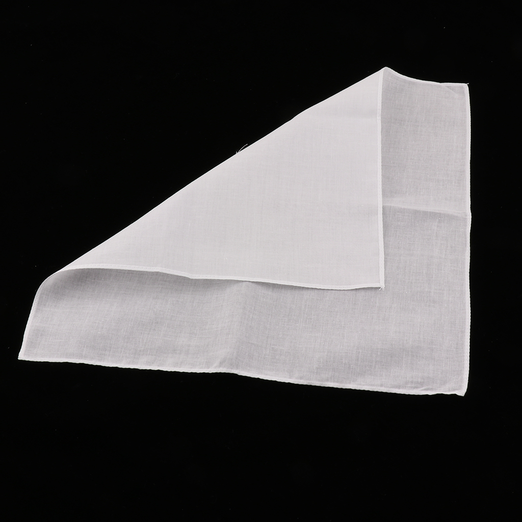 20/40 Chiếc Đồng Bằng Kiểm Tra - đánh giá và giá Handkerchief Cotton Men