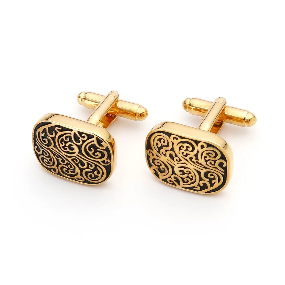 High Quality Gold Cufflinks Vi - đánh giá và giá Tie Clip Silver