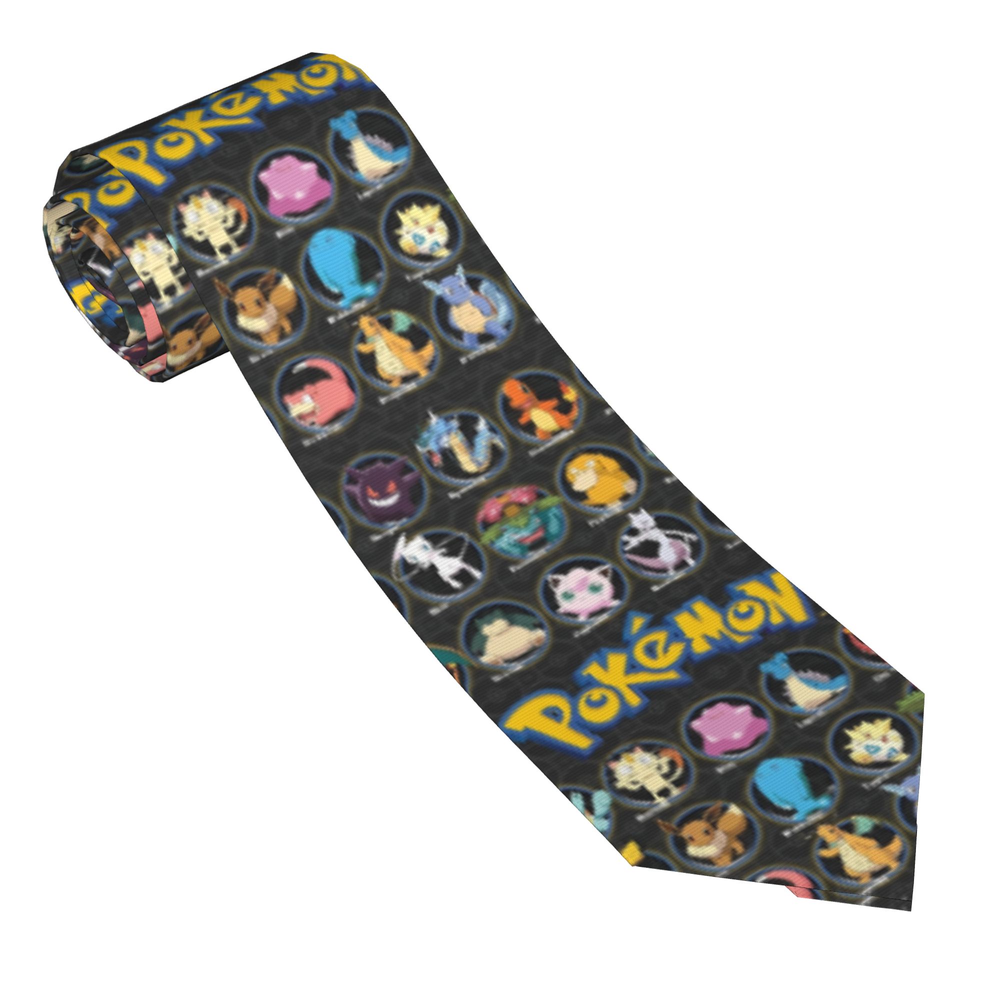 Cartoon Pokemon Characters Nec - đánh giá và giá Skinny Tie Men