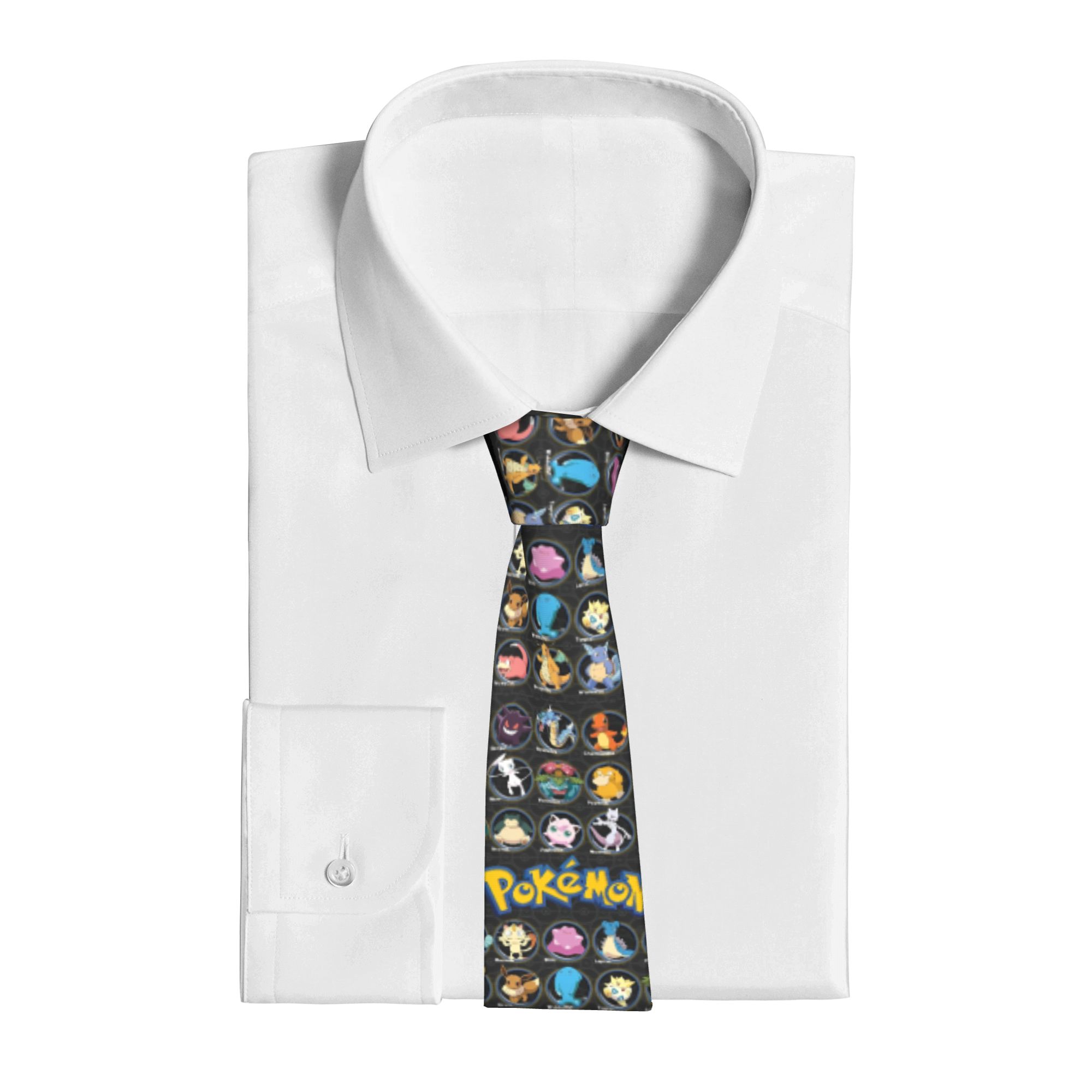 Cartoon Pokemon Characters Nec - đánh giá và giá Skinny Tie Men