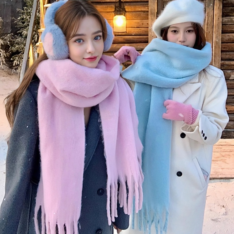 Winter Scarf for Women Cashmer - đánh giá và giá Woven Scarf Blanket