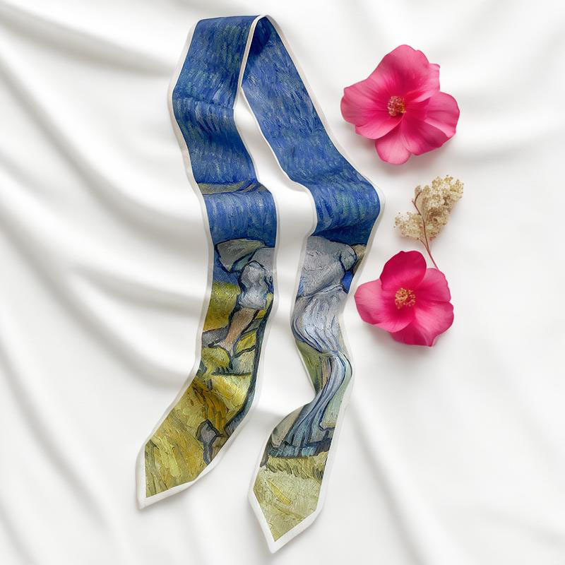 Prints Long Hairband Skinny Ne - đánh giá và giá Face Scarf Mask