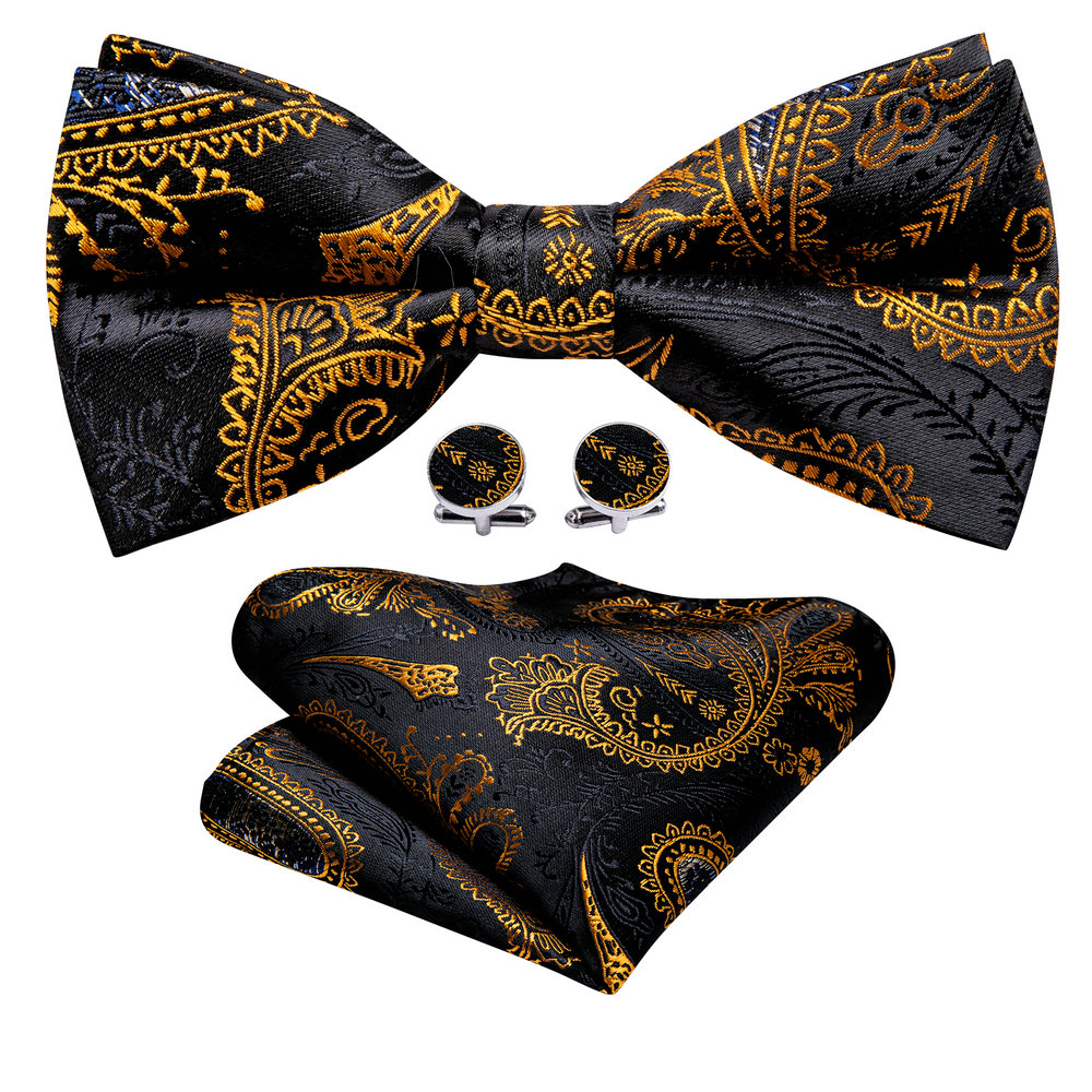 Barry.Wang Silk Mens Bow Tie B - đánh giá và giá Bow Tie Pre Tied