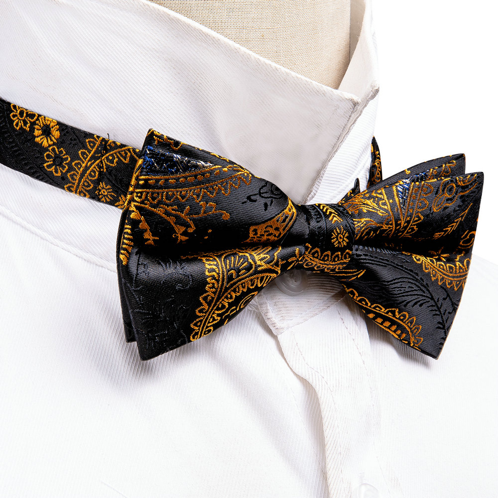 Barry.Wang Silk Mens Bow Tie B - đánh giá và giá Bow Tie Pre Tied