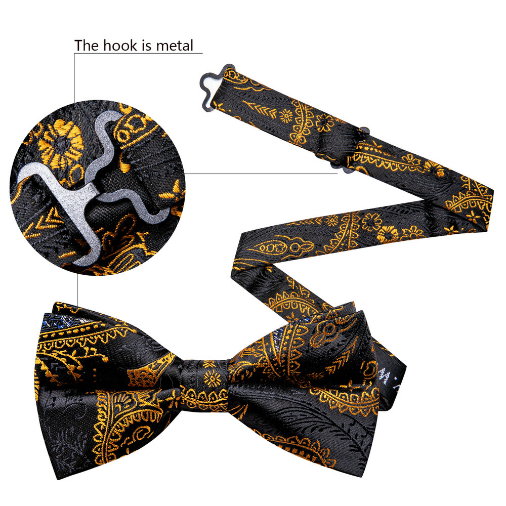 Barry.Wang Silk Mens Bow Tie B - đánh giá và giá Bow Tie Pre Tied