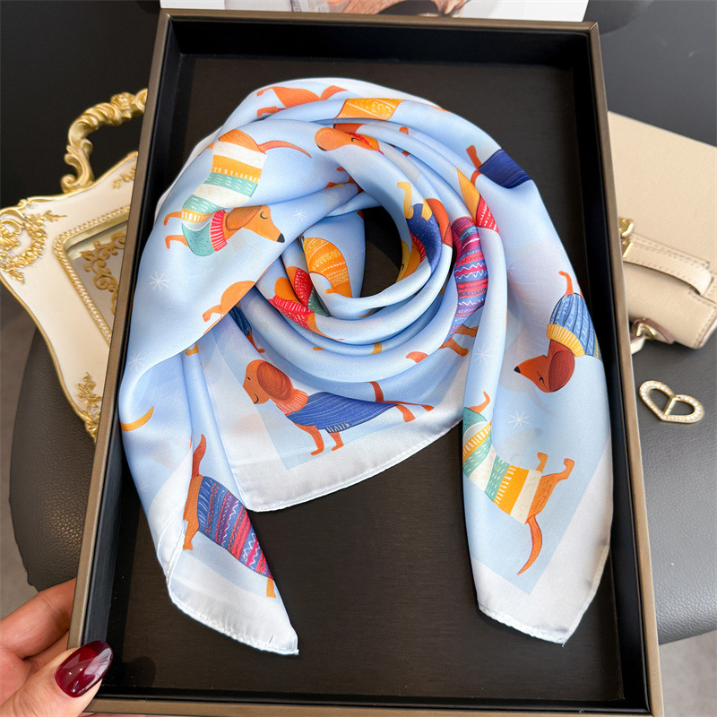 Fashion Wiener Dog Print Banda - đánh giá và giá Face Scarf Mask