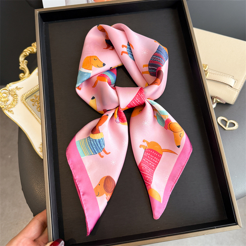 Fashion Wiener Dog Print Banda - đánh giá và giá Face Scarf Mask