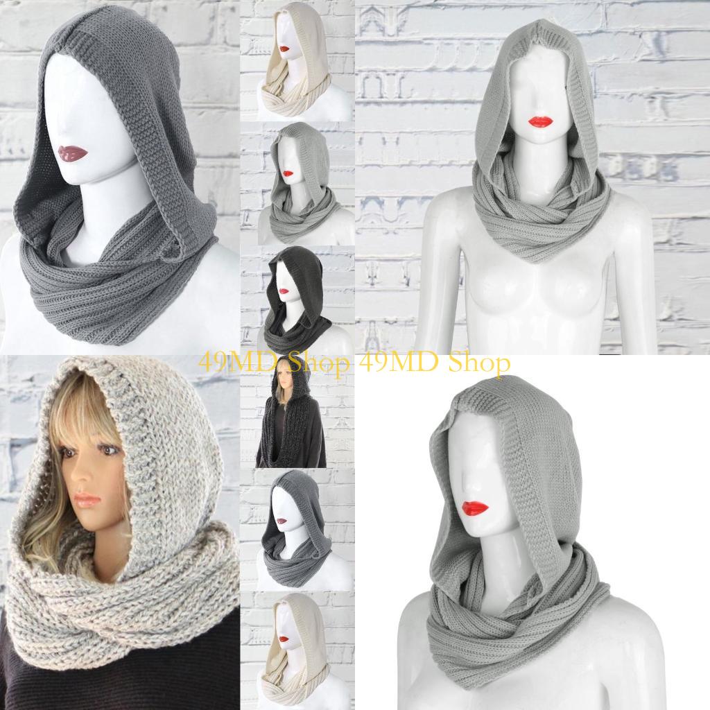 49MD Áo thun đan cho khăn quàn - đánh giá và giá Infinity Scarf Knit