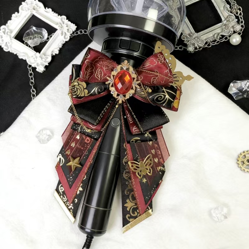 Vintage Lolita Luxury Bow Musi - đánh giá và giá Tie Bar Set Gift