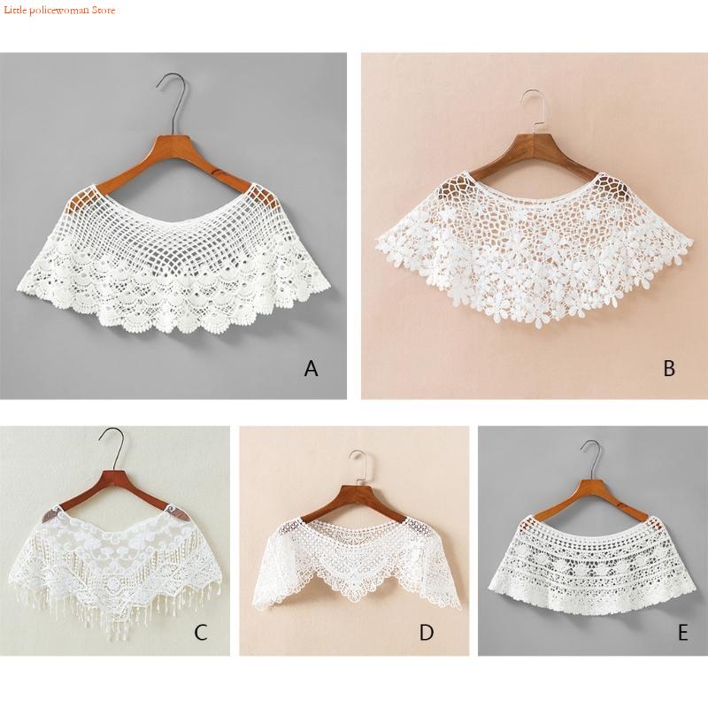 F92D Nữ Thêu Hoa Ren Khăn Choà - đánh giá và giá Stole Wedding Shawl