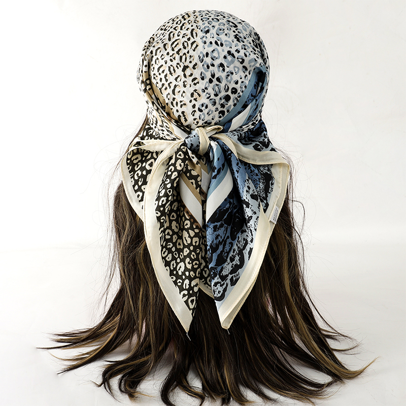 Luxury Silk Shawl Fat Cat Squa - đánh giá và giá Face Scarf Mask