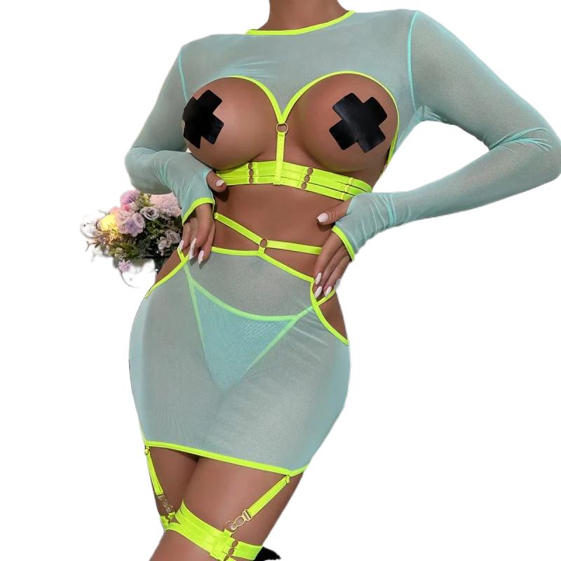 Bikini Fashion Sexy Lingerie 5 - đánh giá và giá Silk Tie Striped