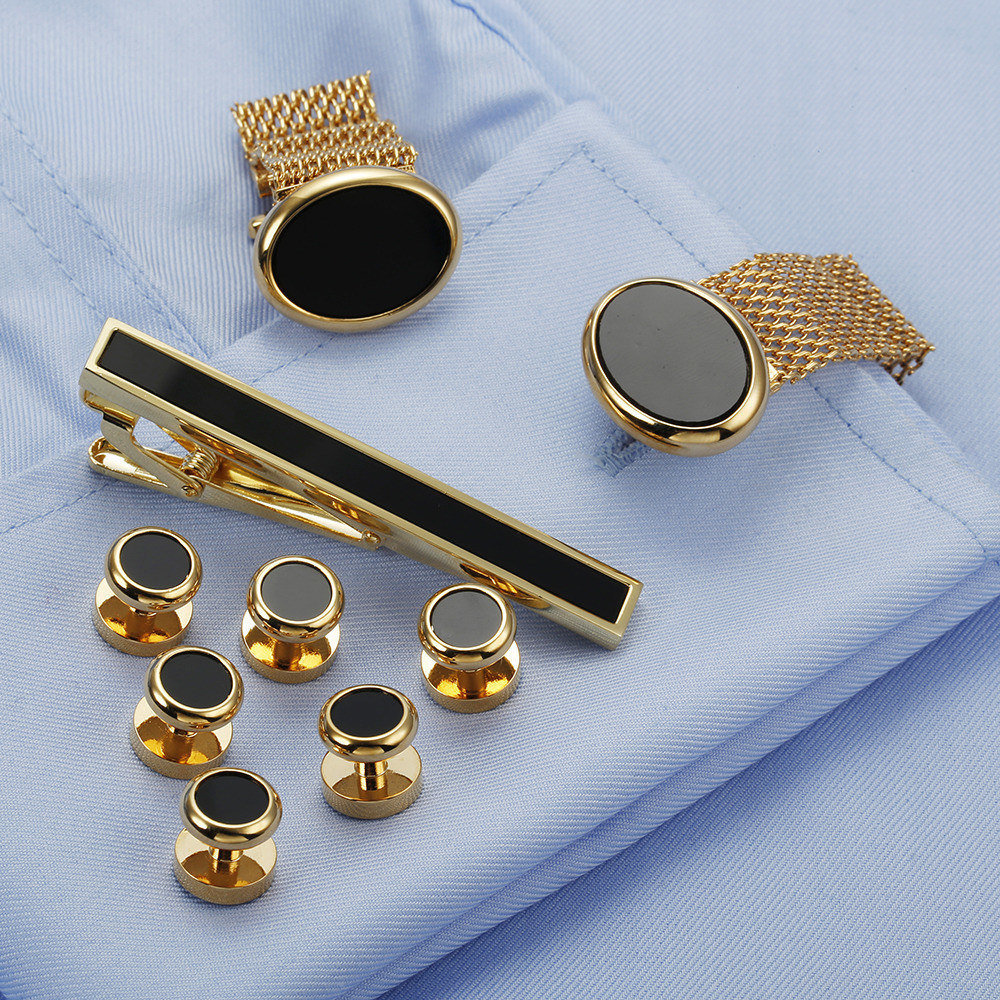 VAGULA New 9PCS Cuff links Tie - đánh giá và giá Tie Bar Set Gift