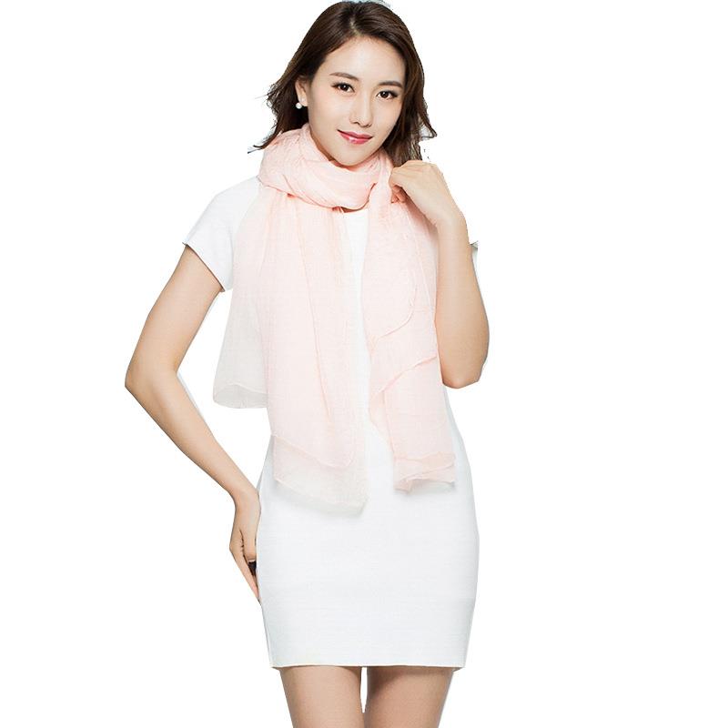 Dài Khăn Mùa Hè Quấn Khăn Choà - đánh giá và giá Silk Neck Scarf