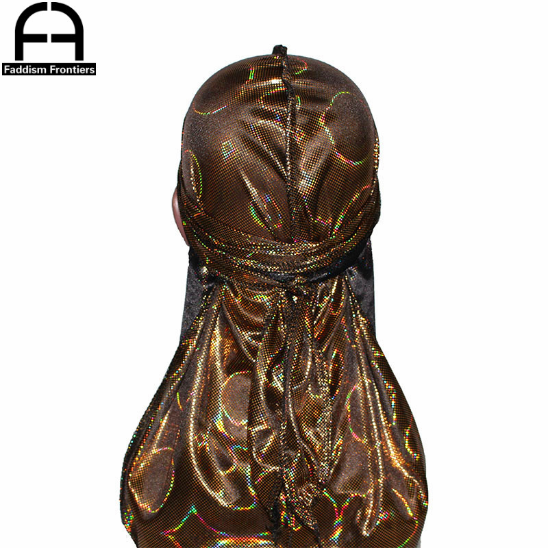 Nam Mới Đầy Màu Sắc Lấp Lánh M - đánh giá và giá Bandana Doo Rag