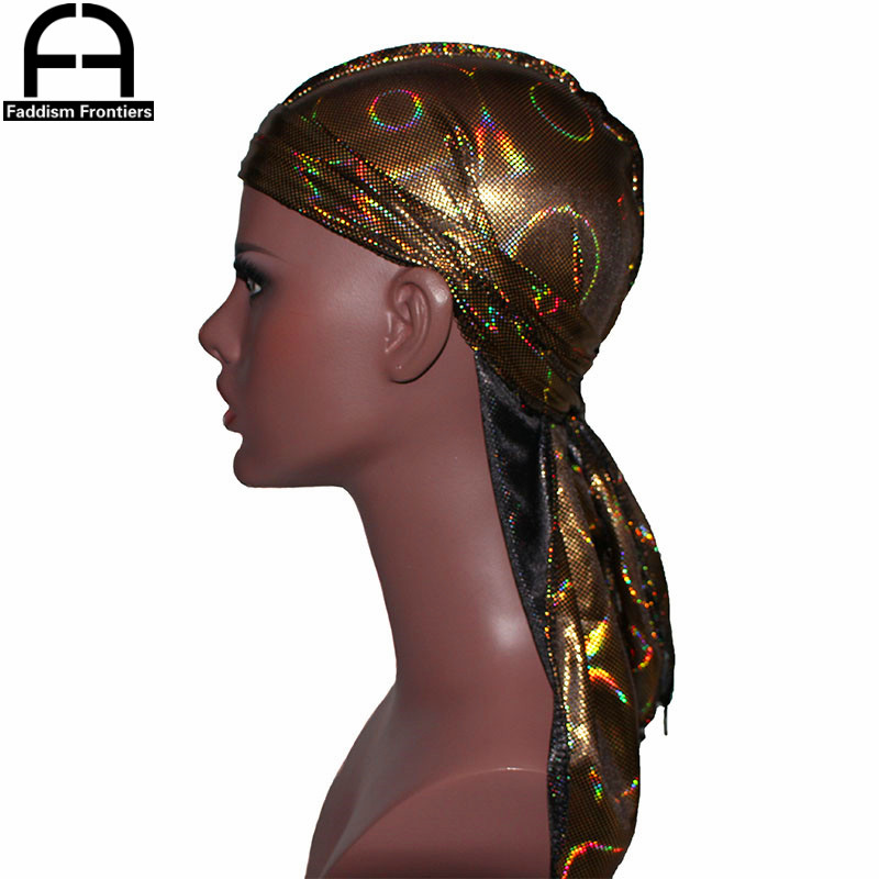 Nam Mới Đầy Màu Sắc Lấp Lánh M - đánh giá và giá Bandana Doo Rag