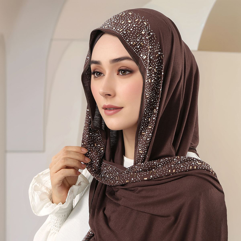Ramadan Muslim Shimmer Rhinest - đánh giá và giá Bandana Cotton