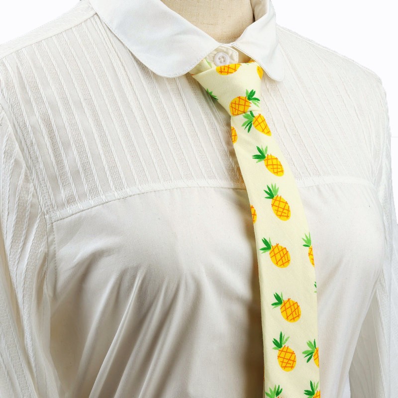Dễ Thương Màu Sắc Rực Rỡ Ngọt  - đánh giá và giá Skinny Tie Men